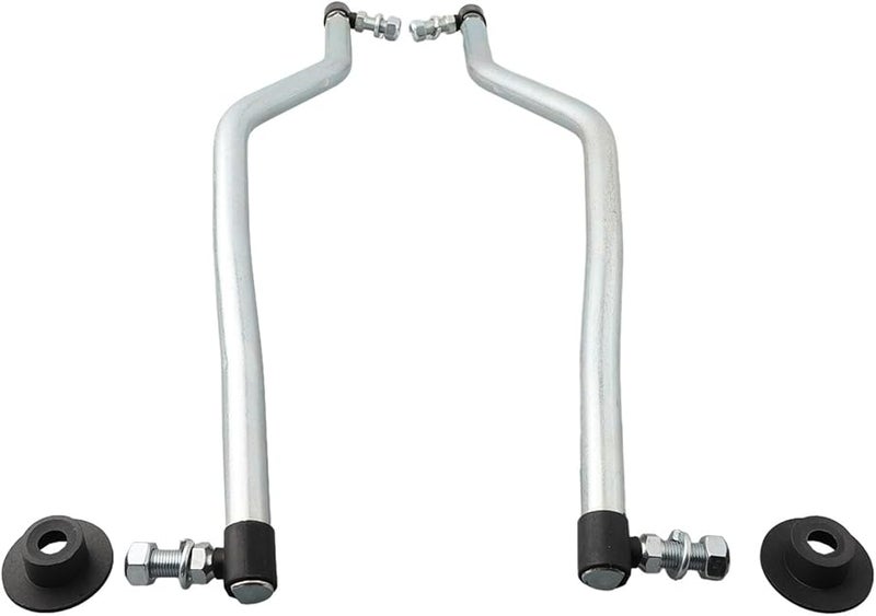 Metal Adjustable Steering Drag Link Set With Dust Cover For Craftsman Murray Lawn Mower Tractor - Image 1